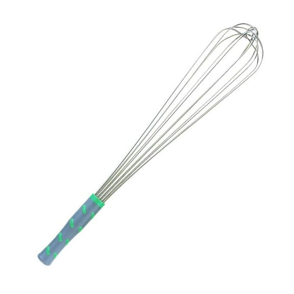 Vollrath Whip,20 in L,Aqua Handle 47095