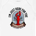thumbnail image 4 of Inktastic Portland Maine Funny Lobster Lover Boys or Girls Baby Bodysuit, 4 of 5
