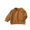 thumbnail image 4 of Pulls de Couleur Unie d'Hiver Chaud à Manches Longues Col Rond Sweatshirts, 4 of 7