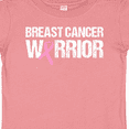 thumbnail image 4 of Inktastic Breast Cancer Warrior Boys or Girls Baby T-Shirt, 4 of 5