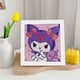thumbnail image 3 of Diamond Painting Kit - 5D Diamond Art Kit Gemstone Paint Numbers Kit Crafts Ornaments with Tools Kuromi Anime Patterns DIY Girls Decoration Gifts, 3 of 4
