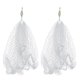 thumbnail image 1 of 2pcs Copper Spring Shoal Fishing Netting with Luminous Beads Mesh Net for Night Fishing Fishing Tackle, 1 of 5