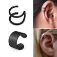 thumbnail image 3 of Pendientes De Moda , Clips De Oreja , Sin Agujeros Hombres Y Mujeres Borlas Largas Y Nuevas, 3 of 4