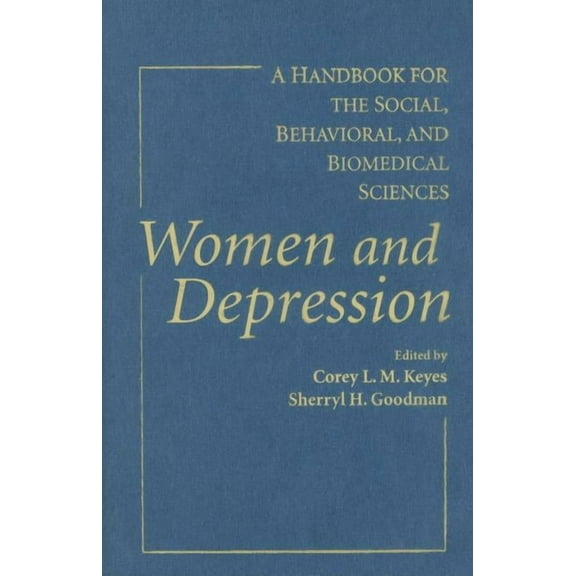 Women and Depression, (Hardcover)