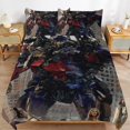 thumbnail image 1 of Transformers Fil de Confort Premium Fonction Simple Ajustement Fiable Ensembles de Housses de Couette Solution de Lit, 1 of 5