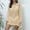 Beige, variant on Xysaqa Women Bathing Suit Cover Ups, Women Beach Crochet Coverup Bikini Swimwear Hollow Out Swimsuit Long Sleeve Short Dresses