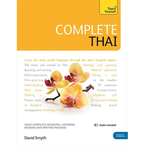 Pre-Owned Complete Thai Beginner to Intermediate Course : Learn to read, write, speak and understand a new language (Edition 1) (Multiple copy pack)