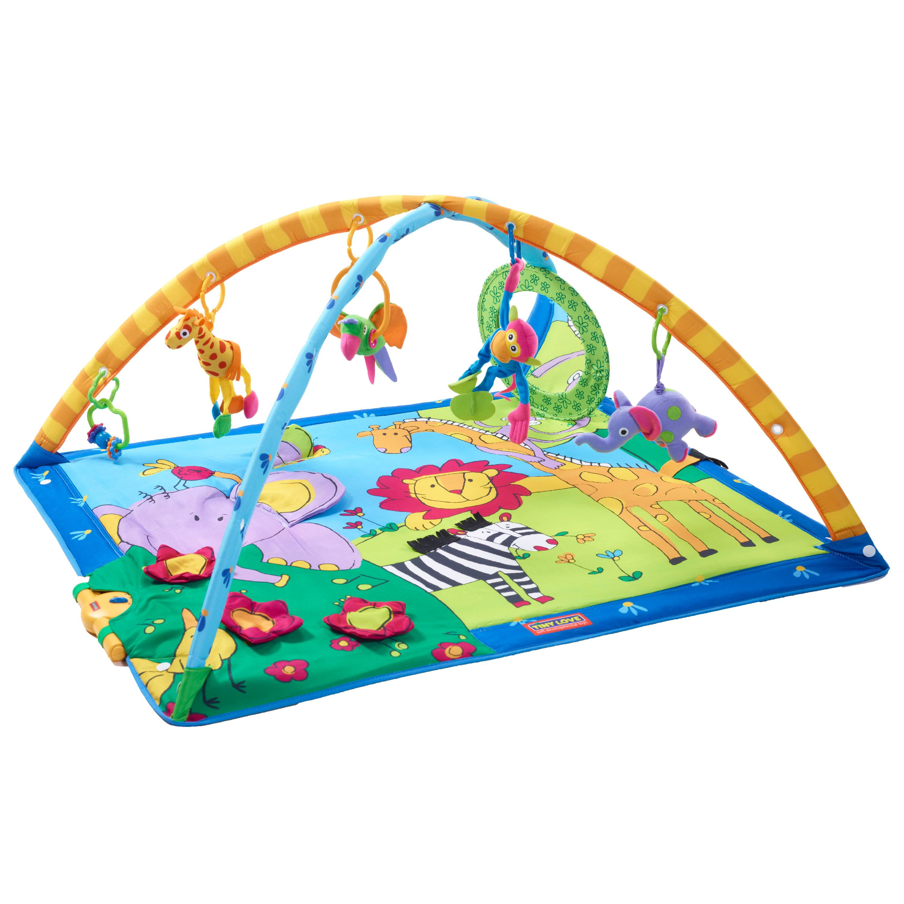 enclosed baby play mat