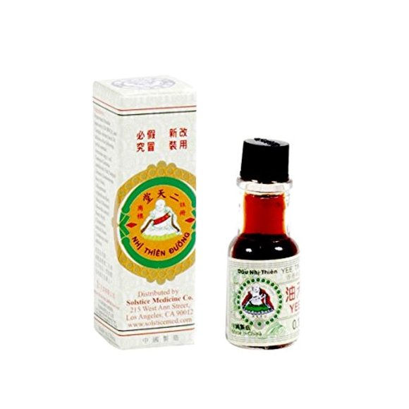 Hogdseirrs Aceite para el cuidado de la piel Yee-tin Tong unisex (menta) 3 ml