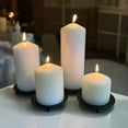 thumbnail image 5 of Stonebriar Collection 3" x 8" Unscented Pillar Candles, 80 h Burn Time, 6 Pack, 5 of 6