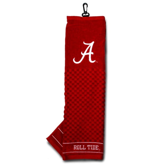 Team Golf 20110 Alabama Crimson Tide Embroidered Towel