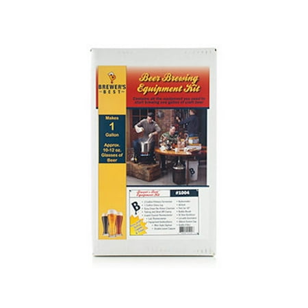 

One Gallon Brewer s Best® Beer Making Equipment Kit