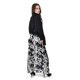 thumbnail image 3 of Falda satinada estampado vaca Roman Fashion /Juvenil, 7064 (Negro) negro G, 3 of 5