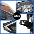 thumbnail image 6 of HOUGEET Headlight Assembly Compatible with 2016 2017 2018 2019 Nissan Sentra 4-Door Sedan Headlamp Halogen (Driver Side), 6 of 7