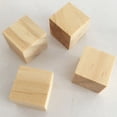 thumbnail image 5 of Customizable Wood Blocks for Crafts 20 Piece Set of Unpainted Wooden Cubes, 5 of 6