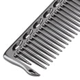 thumbnail image 4 of Profesional de Peine de acero inoxidable para corté de Pelo, Herramiente de Peinado para Salón de Peluquería Condenses de Peine, Diseñoy Escaso, Mano de Obra Exquisita para Uso, 4 of 7