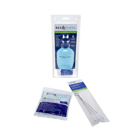 ResQRinse Nasal Rinse System Kit