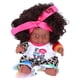 thumbnail image 2 of Vinyl Lifelike Baby Play Doll African Girls Dolls Simulation Children Toddler Doll Toy Q8-047C, 2 of 5