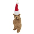 thumbnail image 2 of Fiudx Oso de Peluche de Imitación, Bonito Diseño de Animal de Peluche, Duradero y Suave, Ideal Como Regalo Navideño, Decoración Del Hogar, Tamaño 9 X 4 X 4 Cm, Ideal para Niños y Niñas., 2 of 5
