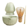 thumbnail image 1 of Matcha Whisk Set 5PCS Matcha Set Includes Matcha Bowl With Spout Chasen Whisk With Ceramic Holder Matcha Matcha Kit For For Matcha Lovers, 1 of 9