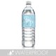 thumbnail image 5 of Etiquetas Para Botellas De Agua Para Baby Shower, Color Azul Y Dorado, 24 Pegatinas, 5 of 5