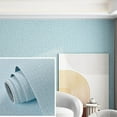 thumbnail image 2 of Goodhd Moisture-Proof Wall Stickers Self-Adhesive Waterproof Noise-Proof Wallpaper-Blue, 2 of 8