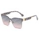 thumbnail image 1 of Gafas de sol de una pieza con protección UV para exteriores, para hombres y mujeres, con estampados de moda europea y americana, 1 of 5