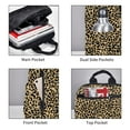 thumbnail image 3 of Balery Leopard Print Mochila ligera para hombre y mujer: duradera e impermeable, ideal para la escuela, el trabajo, viajes y uso diario., 3 of 7