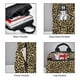 thumbnail image 3 of Balery Leopard Print Mochila ligera para hombre y mujer: duradera e impermeable, ideal para la escuela, el trabajo, viajes y uso diario., 3 of 7