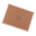 thumbnail image 4 of de Tablero de Anuncios, Tablero de Corcho + 5 Pines de Color, para Colgar en , Mensaje, Tablero de Imágenes para El Cubículo de Los 30x40cm BLESIY Tablón de anuncios de corcho, 4 of 7