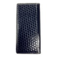 thumbnail image 3 of Premium Western Genuine Woven Leather Cow Fur Star Mens Bifold Wallet In Multi Color, 3 of 4