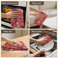 thumbnail image 5 of 6 Pcs Funny Kitchen Towels,Halloween Happy Halloween Icons Microfiber Dish Towels,Kitchen Tea Towels,Kitchen Towel Set (18" X 26"), 5 of 7