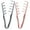 2PC#Grey+Pink, variant on Texture Comb, Volumizing Wide-Tooth Hair Texture Styling Comb, Men's Fluffy Texture Hair Styling Appliances, Volume And Grooming Accessory Styling For Women