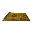 thumbnail image 2 of Ahgly Company Indoor Rectangle Oriental Yellow Industrial Area Rugs, 7' x 10', 2 of 4