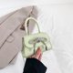 thumbnail image 3 of Bolso de hombro con lazo, nuevo, de mano, pequeño, popular, con cadena, cruzado, informal, para mujer, de alta calidad, estilo mensajero, versátil, de lujo, 3 of 5