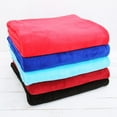 thumbnail image 6 of Threadart Super Soft Ultra Plush Fleece Throw Blankets 50"x60" | Fuzzy Soft Cozy Microfiber | Coral | 11 Colors available, 6 of 9