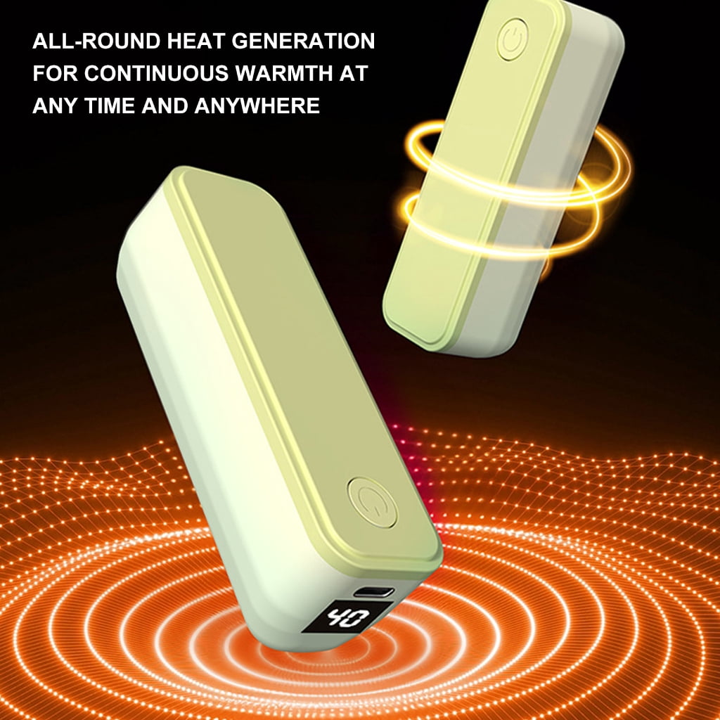 Efficient Magnetic Hand Warmers Detachable for Various Activities Warm Comfort