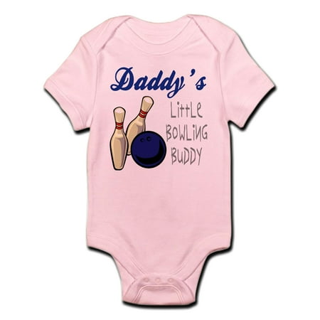 

CafePress - Daddy s Bowling Buddy Infant Bodysuit - Baby Light Bodysuit