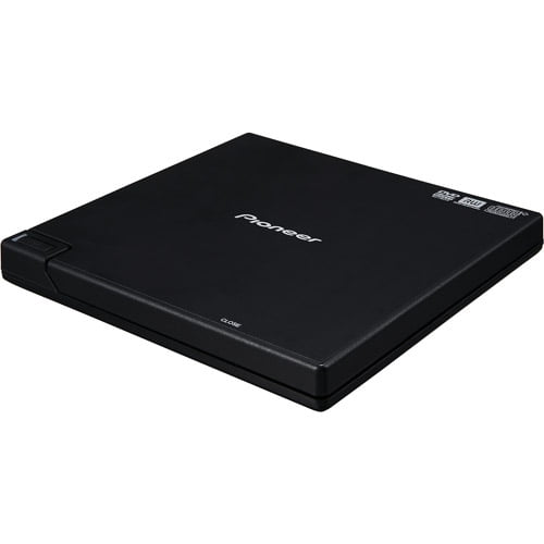 Pioneer DVR-XD09 External Slim DVD Writer - Thumbnail 2
