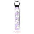 thumbnail image 2 of abbyrose Funny Bunny Wristlet Key Chain, 2 of 7