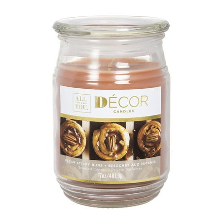 All Things You Large Jar Candles: Pecan Sticky Buns, 17