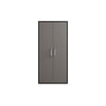 thumbnail image 4 of Eiffel Storage Cabinet in Matte Black and Grey (Set of 2), 4 of 7