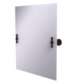 thumbnail image 1 of Miroir Inclinable Rectangulaire Sans Cadre avec Bord Biseauté - RD-92-ABZ, 1 of 1
