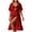 Red, variant on YSUEJPF Bathing Suit Cover Up for Women Sheer Chiffon Swimsuit Coverup Tie Front Beach Kimono Cardigan