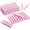 Pink, variant on 2.8 inch 50 pcs Colored Clothes Pins for Classroom, Wooden Clips for Hanging Clothes, Craft & Pictures, Rust Resistant (Green)