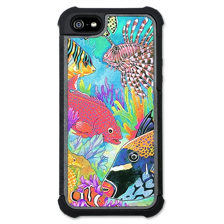 Coral Reef Maximum Protection Case Cell Phone Cover with