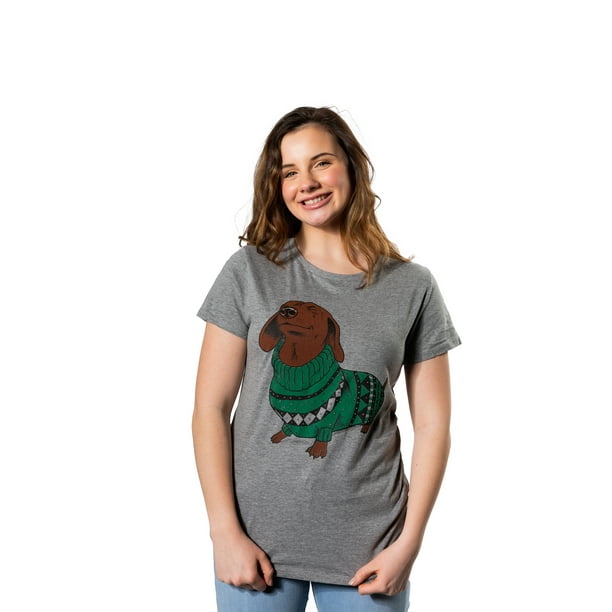 Weenie dog hotsell christmas sweater