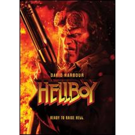 Pre-Owned Hellboy (Dvd) (Good)