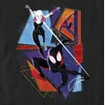 thumbnail image 2 of Men's Spider-Man: Across the Spider-Verse Group Colorful Poster  Graphic Tee Black Large, 2 of 5
