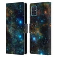 thumbnail image 1 of Head Case Designs Officially Licensed Cosmo18 Space Star Formation Leather Book Wallet Case Cover Compatible with Samsung Galaxy A51 (2019), 1 of 6